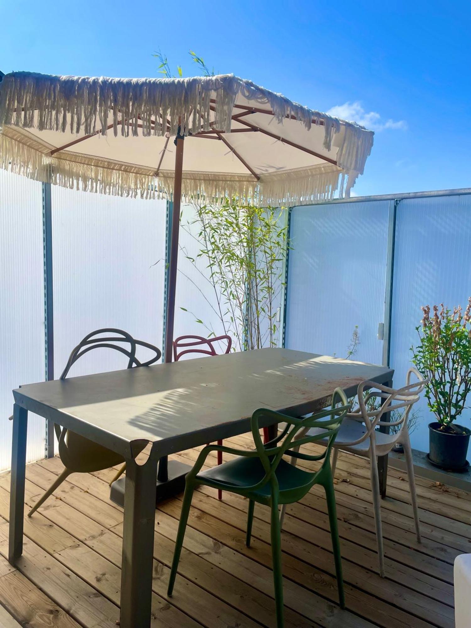 Appartement Style Loft Quartier Saint-Augustin Bordeaux Eksteriør bilde